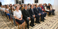 В День флага юные ивановцы получили свои первые паспорта - Департамент Внутренней политики