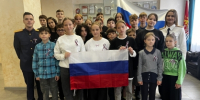 В преддверии Дня Государственного флага России сотрудники СКР по Ивановской области провели мероприятие для детей из детского дома - Следственный комитет