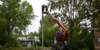 В 35 дворах установят дополнительное освещение - Иваново.РФ