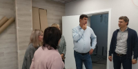 Депутат Госдумы проверил ход ремонта школы в Лежневском районе - Единая Россия