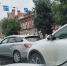 В Иванове три легковушки выстроились «паровозиком» в результате аварии - Сетевое издание Ивановские новости
