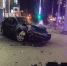 В Иванове "Митсубиси Лансер" врезался в здание и "нулевой километр" - ГТРК