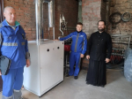 В Юрьевце газифицировали храм Рождества Христова