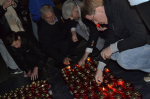 В Иванове из 3,5 тысяч свечей сделали портрет Маршала Победы Александра Василевского