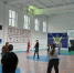 Для детей из подшефного военно-патриотического отряда "Витязь" прошел турнир по волейболу. В очередной раз игра проходила между командами девочек и мальчиков. Волейбол-это не просто вид спорта, а командная игра, которая объединяет людей всех возрастов. - С помощью игр в детях развивается умение общаться со сверстниками. Благодаря командному игровому процессу ребята учатся взаимодействовать друг с другом для достижения общей цели. И огромный немаловажный аспект воспитания это здоровый образ жизни!- отметил заместитель начальника учреждения Алексей Ларьчиков. Турнир окончился победой девочек. Пресс-служба УФСИН России по Ивановской области - УФСИН по Ивановской области