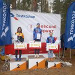 Софья Балаева из Вичуги взяла три медали Международных соревнований по ориентированию