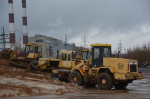 Город готовится к зиме: заготовлено более 60% материалов для борьбы с гололёдом.