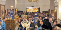04.11.25 г. Архиерейское служение Божественной литургии в Казанском храме города Иваново, изображение №1 - Ивановская митрополия