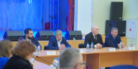 В День народного единства губернатор Станислав Воскресенский провел встречу с представителями национально-культурных объединений региона - Департамент Внутренней политики