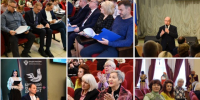 Ветераны города и слушатели Университета «Третий возраст» участвовали в международном этнографическом диктанте - Всероссийская организация ветеранов