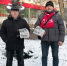 ВИЧУГА. ВОСКРЕСЕНЬЕ. РАБОТА С ПАРТИЙНОЙ ПЕЧАТЬЮ - КПРФ