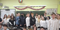 В Иванове росгвардейцы провели для школьников урок мужества, посвященный Дню Героев Отечества - Росгвардия