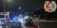 Три человека попали в больницу после аварии в Кохме - ГТРК