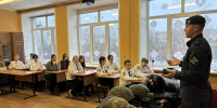 В Иванове росгвардейцы встретились с участниками проекта «Обнимая сердцем» - Росгвардия