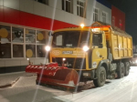 Почти 180 тонн антигололедных материалов израсходовали дорожники в Иванове за ночь