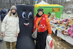 КОММУНИСТЫ КИНЕШЕМСКОГО РАЙОНА ПРИНЯЛИ УЧАСТИЕ В ФЕСТИВАЛЕ ВАЛЕНОК, В ГОРОДЕ НАВОЛОКИ