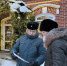 В Новогодние праздники сотрудники государственного пожарного надзора провели профилактическую работу с населением - МЧС