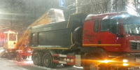 За ночь из город вывезено 4375 кубометров снега. - Городской округ Иваново