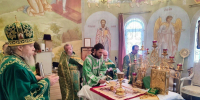 15.01.26 г. Архиерейское служение в Юже, изображение №1 - Ивановская митрополия