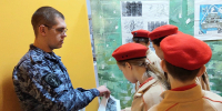 Офицер Росгвардии принял участие в Историческом квесте «Блокадный Ленинград» в Пучеже - Росгвардия