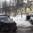 «Царь горы»: в Иванове автомобилист улетел в сугроб и врезался в столб после столкновения с иномаркой - Сетевое издание Ивановские новости