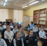 Учащиеся слушают архивиста о фондах и коллекциях Государственного архива Ивановской области - Государственный архив