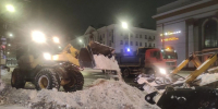 2634 кубометров снега вывезено ночью из города. - Городской округ Иваново