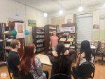 Библиоурок «Софья Ковалевская»