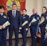 Женщин-военнослужащих поздравили с Международным женским днём - Департамент Внутренней политики