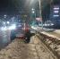 Ночью на уборке города были задействованы 55 единиц спецтехники. - Городской округ Иваново