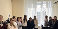Встреча со школьниками в ЗАГСе города Приволжска Ивановской области - Комитет ЗАГС