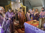 21.03.2026 г. Епископ Иоанн совершил Божественную литургию в храме святителя Николая села Григорьево, изображение №4