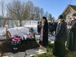 21.03.2026 г. Епископ Иоанн совершил Божественную литургию в храме святителя Николая села Григорьево, изображение №5