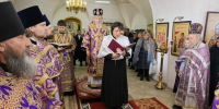 22.03.2026 г. Архиерейское служение в городе Гаврилов Посад, изображение №1 - Ивановская митрополия