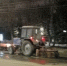 Семь тракторов ночью прометали дороги и тротуары. - Городской округ Иваново
