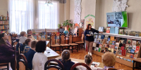 Юные художники - Библиотека для детей и юношества