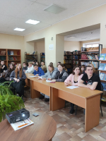 Встреча со студентами Юрьевецкого агропромышленного колледжа