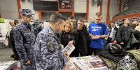 В Иванове представители Росгвардии приняли участие в региональном этапе Всероссийской ярмарки трудоустройства - Росгвардия