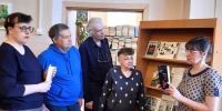 Информационный час «Живая память: лица, судьбы, свидетельства» - Научная библиотека