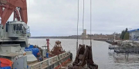 В центре Кинешмы со дна Волги подняли 117 тонн мусора от затопленного дебаркадера - Сетевое издание Ивановские новости