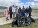 Почти две тысячи ивановцев приняли участие в городском субботнике