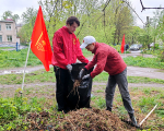 КОМСОМОЛЬСКИЙ СУББОТНИК