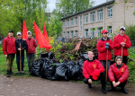 КОМСОМОЛЬСКИЙ СУББОТНИК