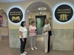 Уполномоченный по правам ребенка в Ивановской области Светлана Протасевич посетила с рабочим визитом Чернцы