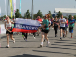 Ивановцы приняли участие в полумарафоне «ЗаБег РФ»