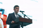 Итоги работы за 2025 год и за 5 лет и предстоящие задачи губернатор Станислав Воскресенский представил на отчётном заседании регионального парламента