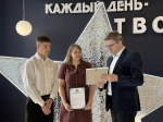День защиты детей: Ивановский школьник Максим Ким удостоен награды "Горячее сердце" за мужество и помощь пострадавшим