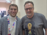 Ивановский комментатор Алексей Кафтырев стал одним из победителей премии «Голос спорта - Центр».