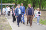 Парк Железнодорожников в Комсомольске вновь становится точкой притяжения для взрослых и детей