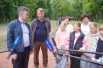 Парк Железнодорожников в Комсомольске вновь становится точкой притяжения для взрослых и детей